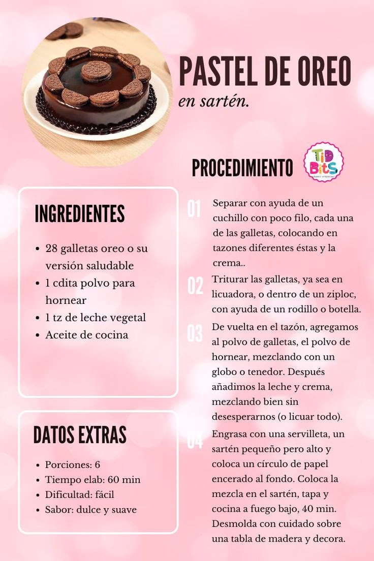 ¿Cuáles son las recetas clásicas de pasteles?