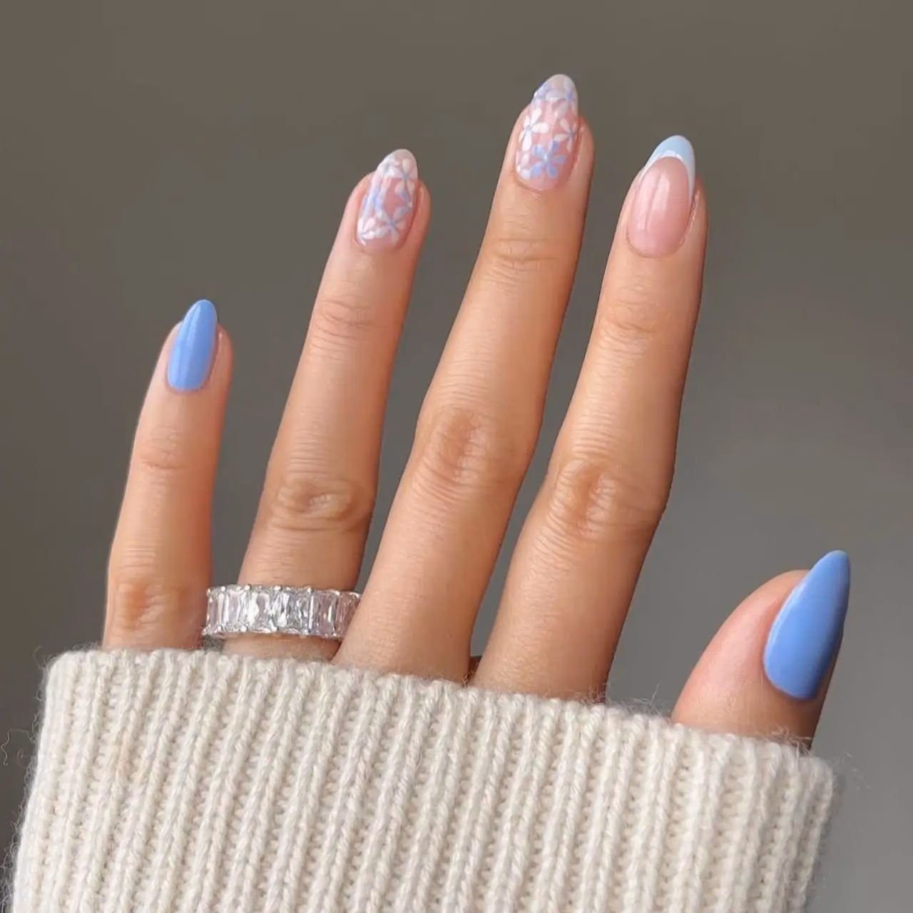 ¿Qué es el azul pastel?