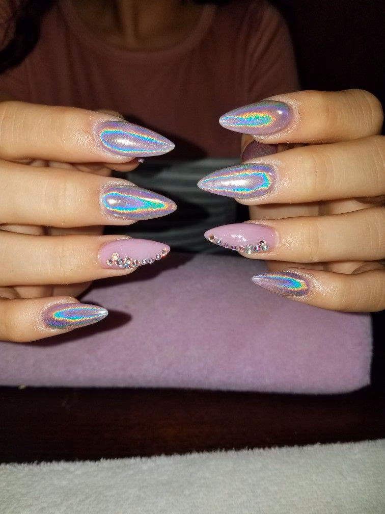 ¿Qué son las uñas de unicornio?