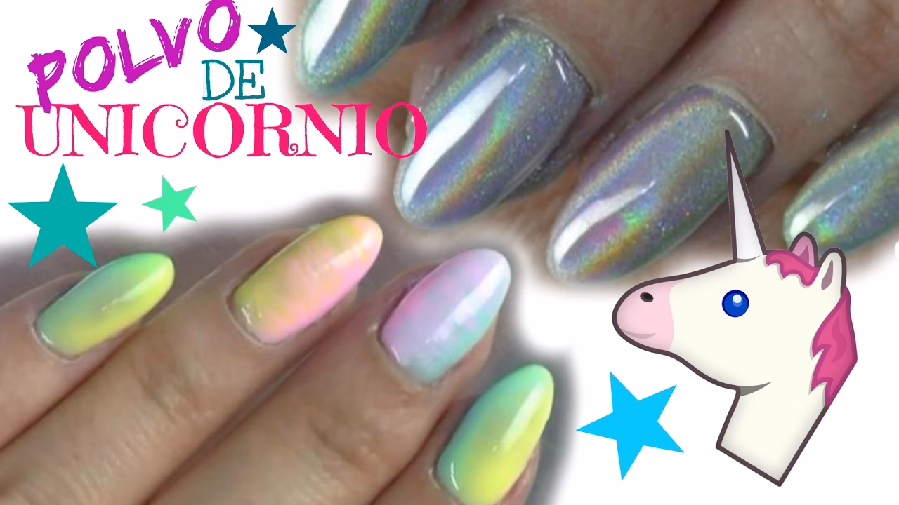 ¿Cómo combinar un unicornio con una uña?