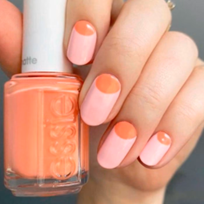 ¿Cómo elegir las uñas color coral para manos de realeza?