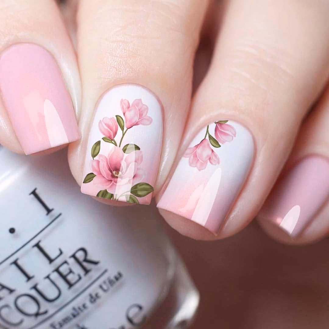 ¿Cómo combinar los colores pastel para las uñas de primavera?