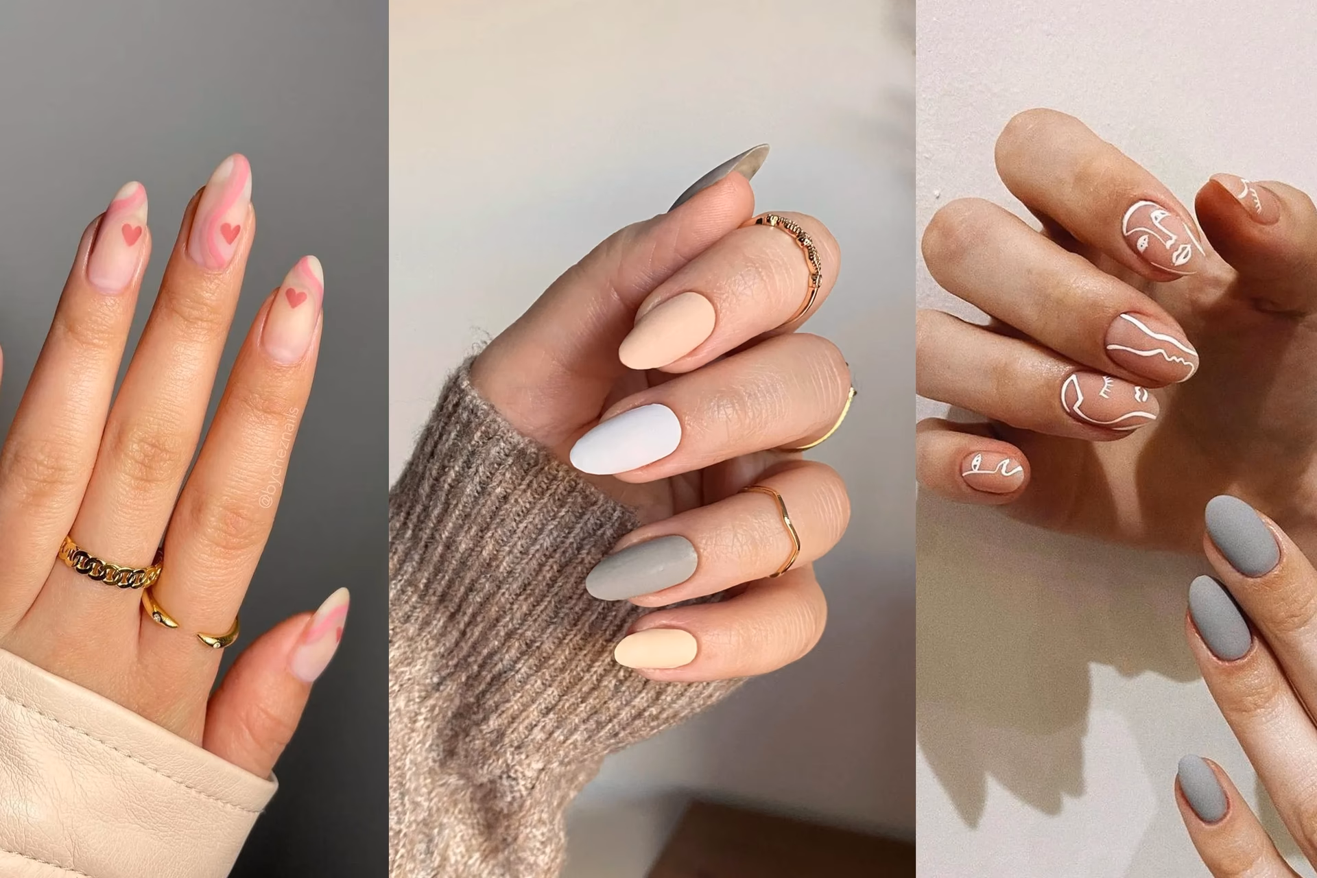 ¿Cuál es el color de las uñas mate?