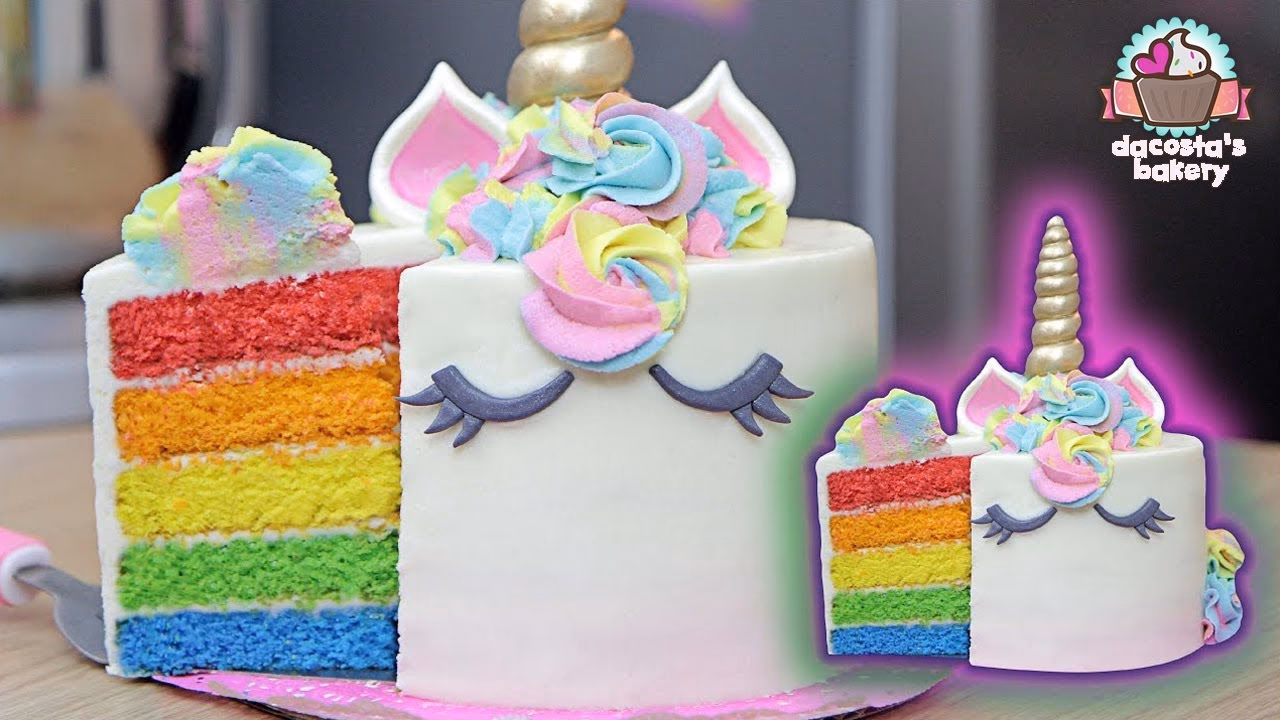 ¿Cuántas calorías tiene un pastel de unicornio?