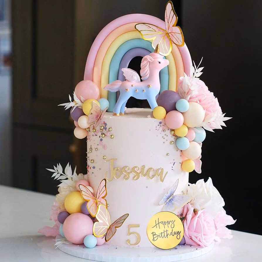¿Cómo preparar un pastel de unicornio?