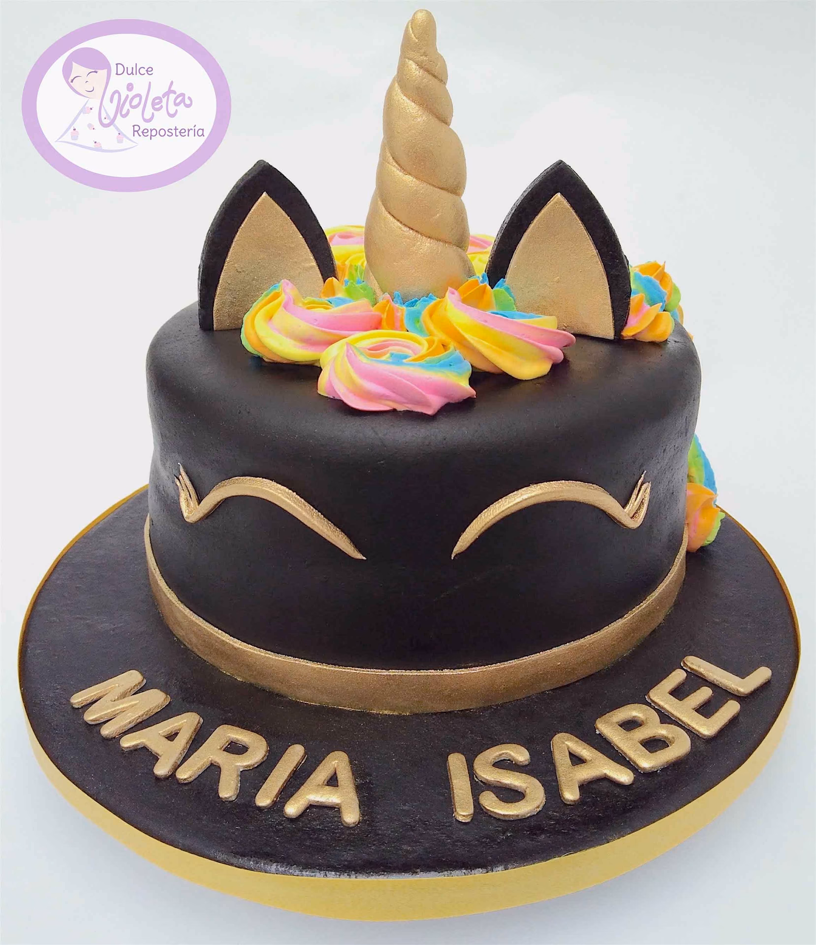 ¿Qué significa el logo del unicornio negro?