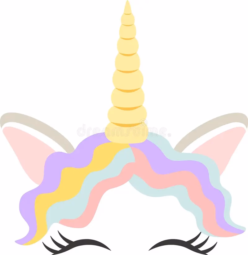 ¿Cuáles son los colores de los cuernos del Unicornio malvado?