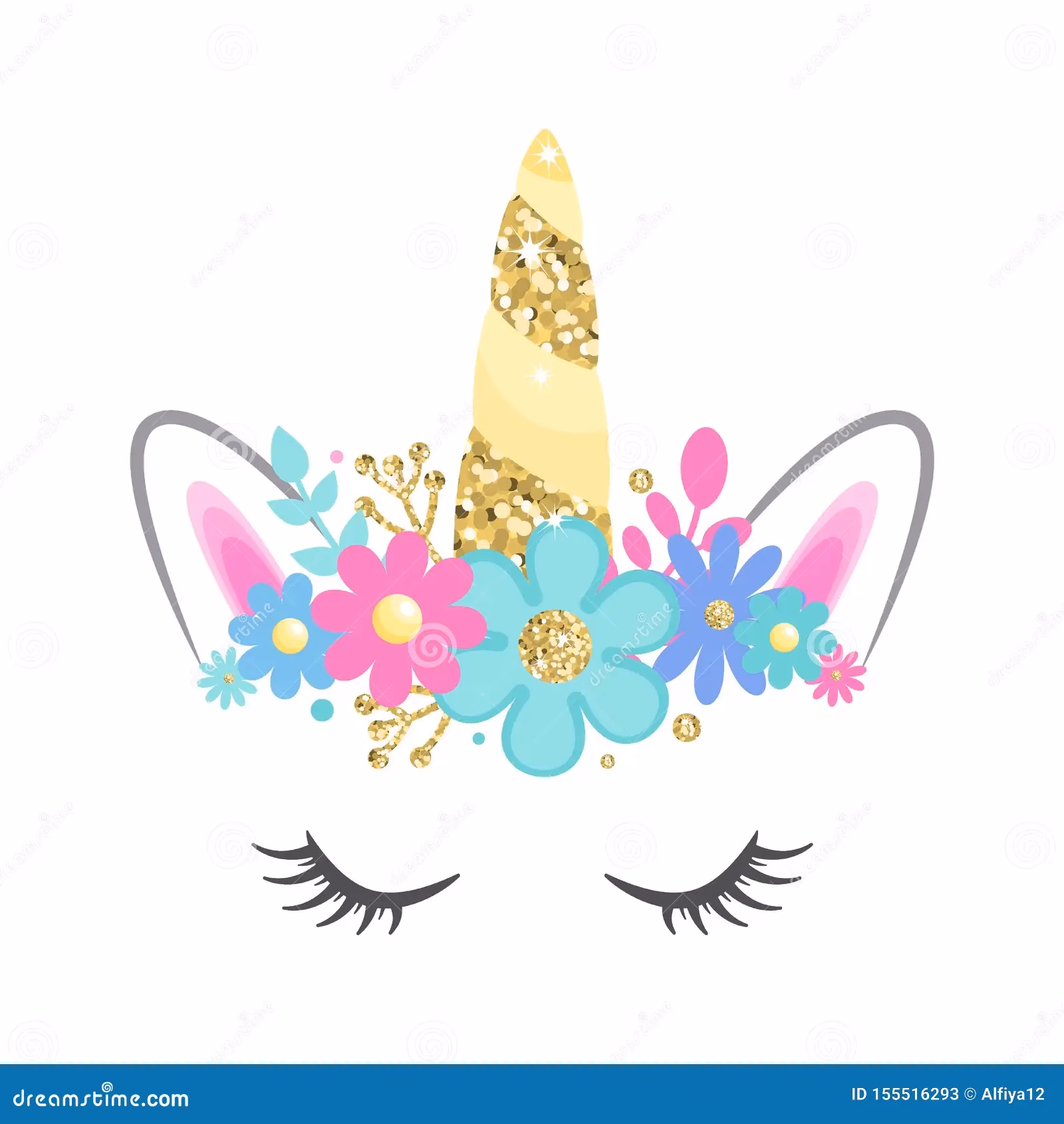 ¿Cuál es el icono de un unicornio blanco?