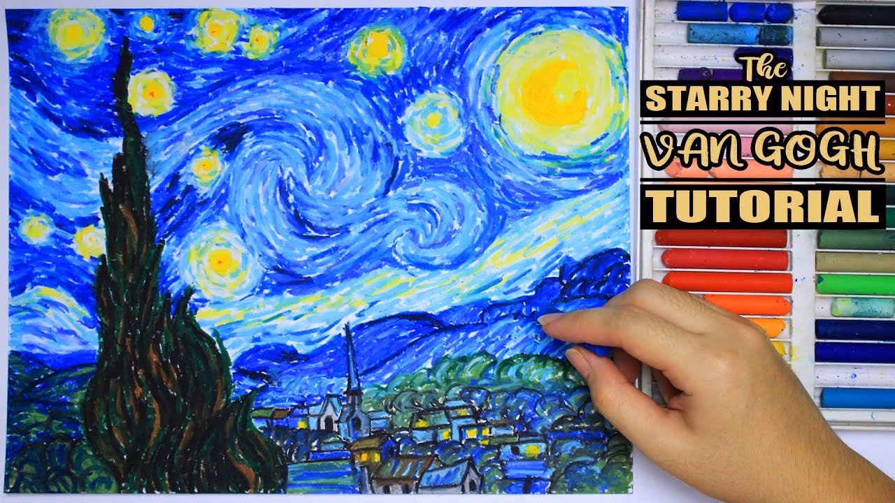 What did Van Gogh do after he started painting?
