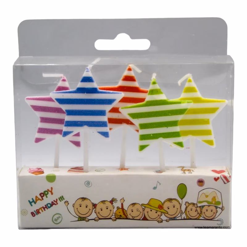 ¿Cuáles son los diferentes tipos de velitas para pastel?