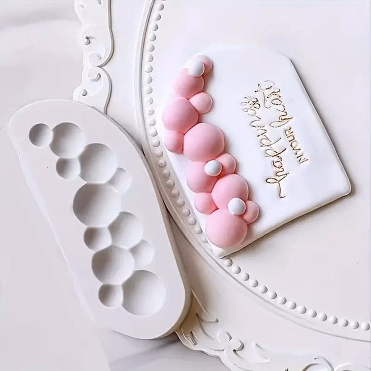 ¿Cuál es la medida de la silicona para cupcakes?