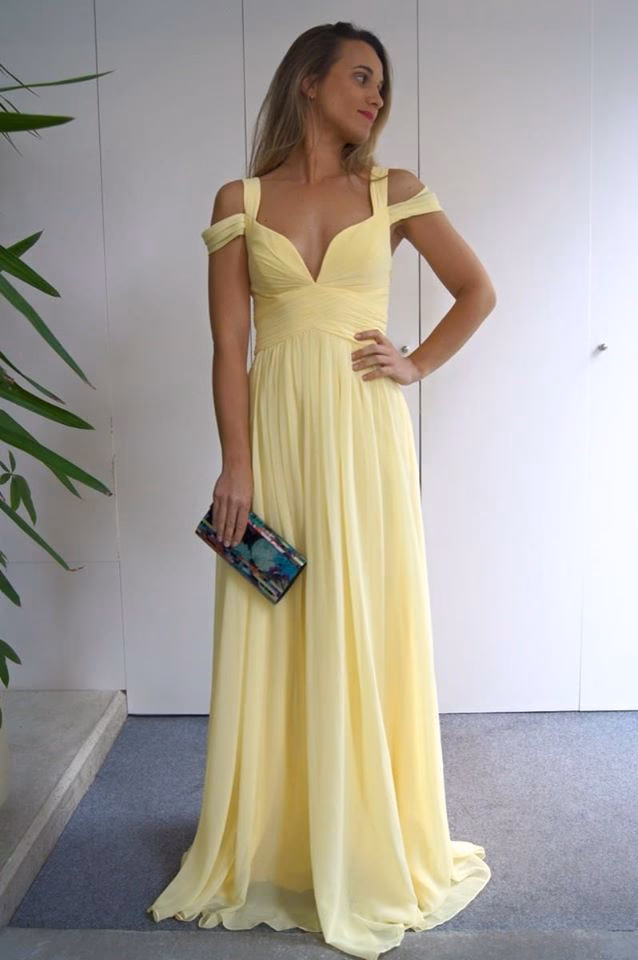 ¿Cómo vestir de novia y amarillo?