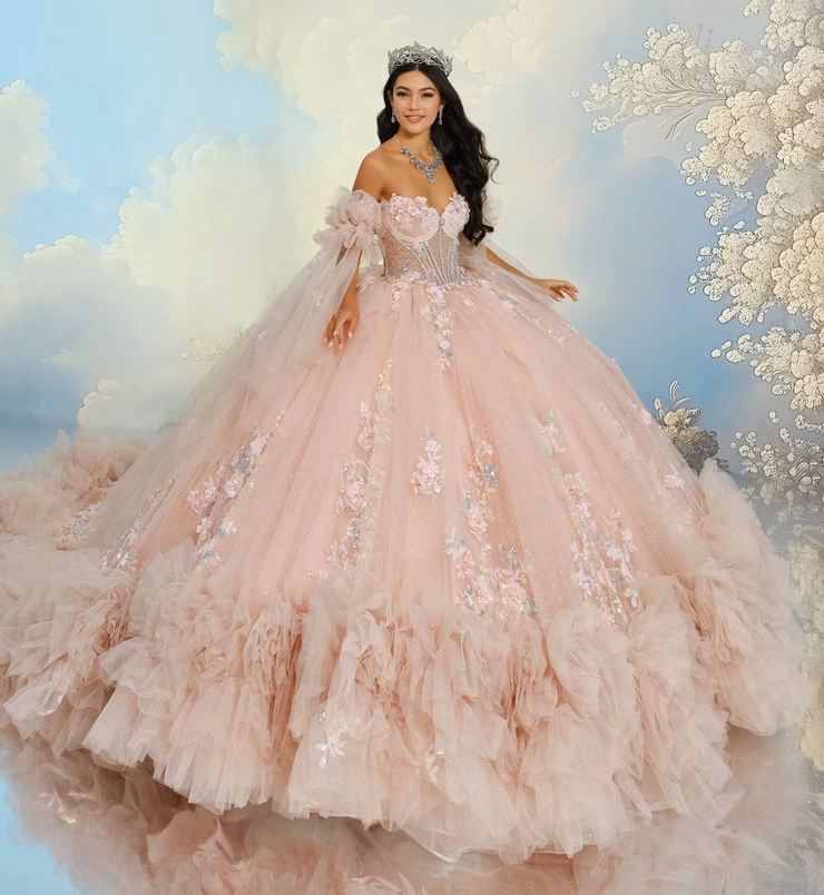 ¿Qué adornos pueden realzar la belleza y encanto de los vestidos pasteles?