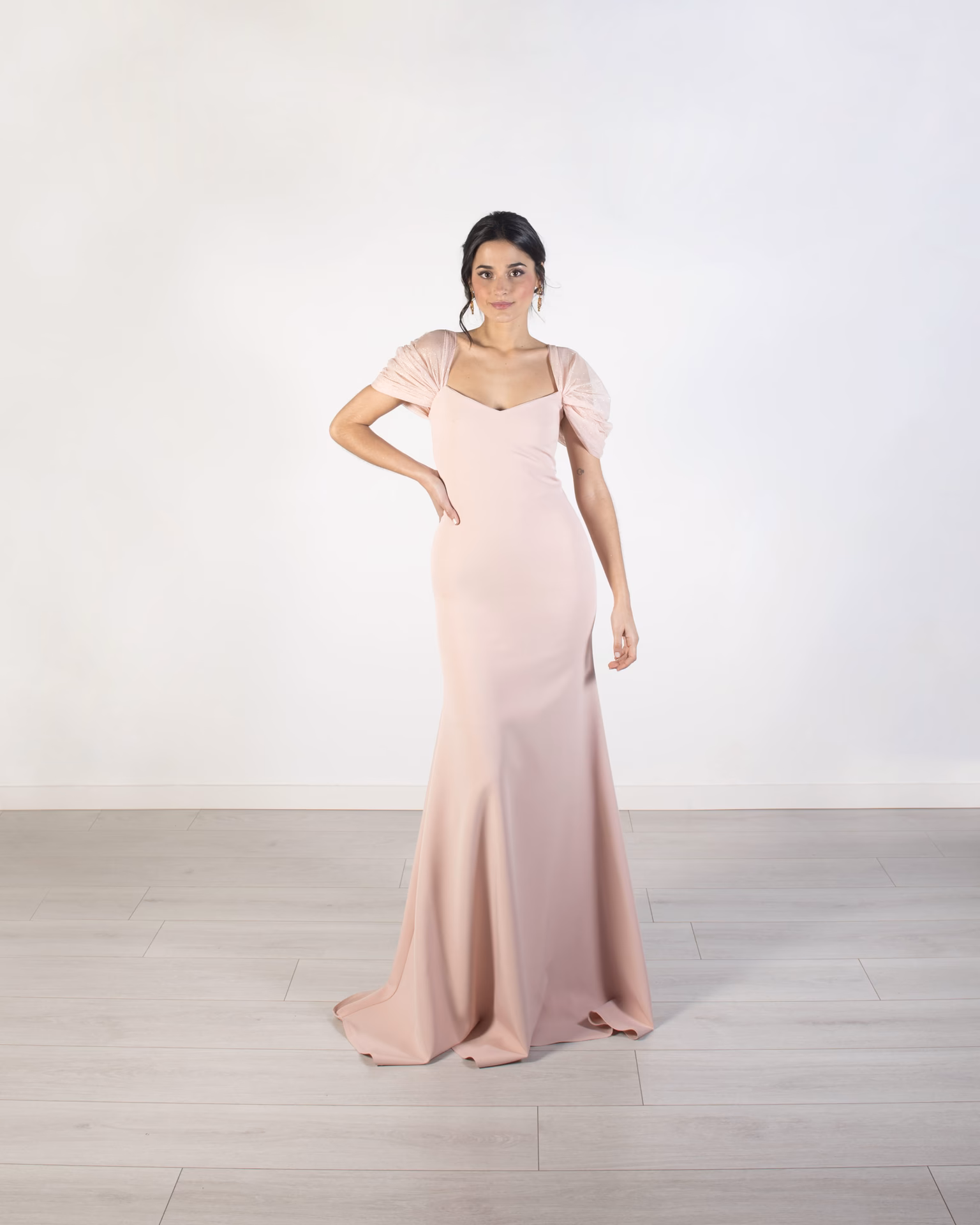 ¿Cuáles son los colores de los vestidos de sirena?