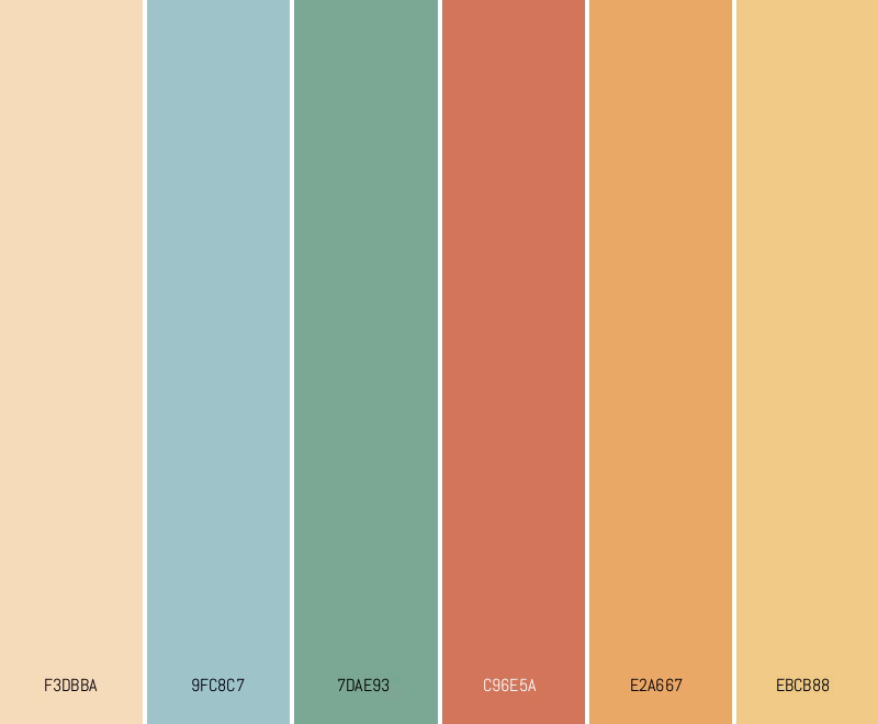 Where can I find a vintage color palette?