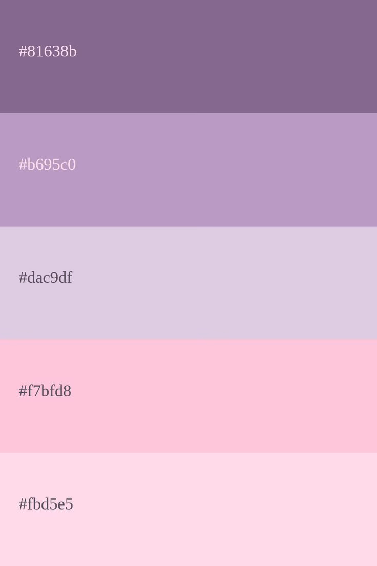 ¿Qué es la paleta de colores pasteles?