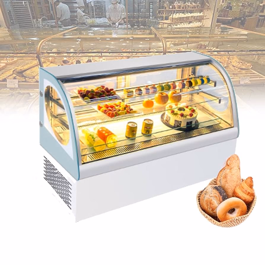 ¿Cómo elegir una vitrina para pasteles?