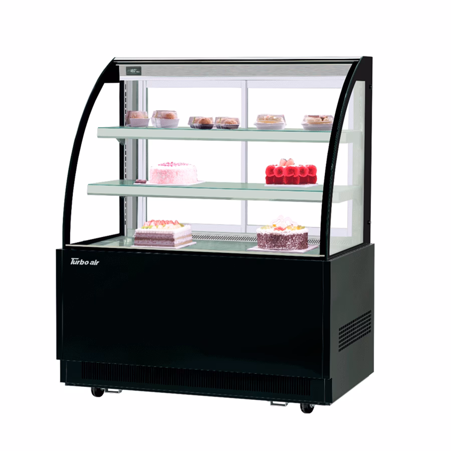 ¿Cómo se puede adaptar la decoración de las vitrinas expositoras para pastelería?