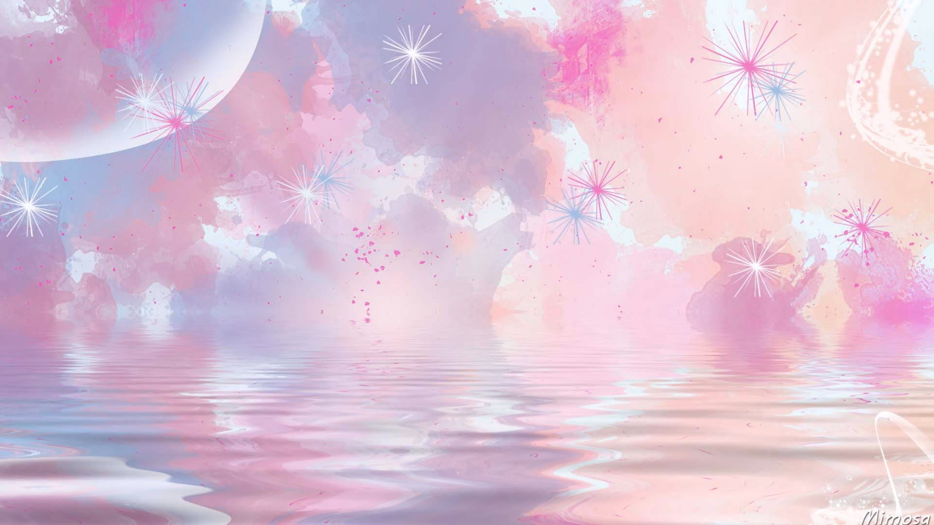 What is a pastel aesthetic wallpaper?