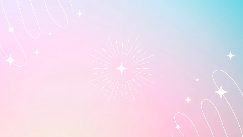 ¿Cómo crear un fondo de pantalla pastel?