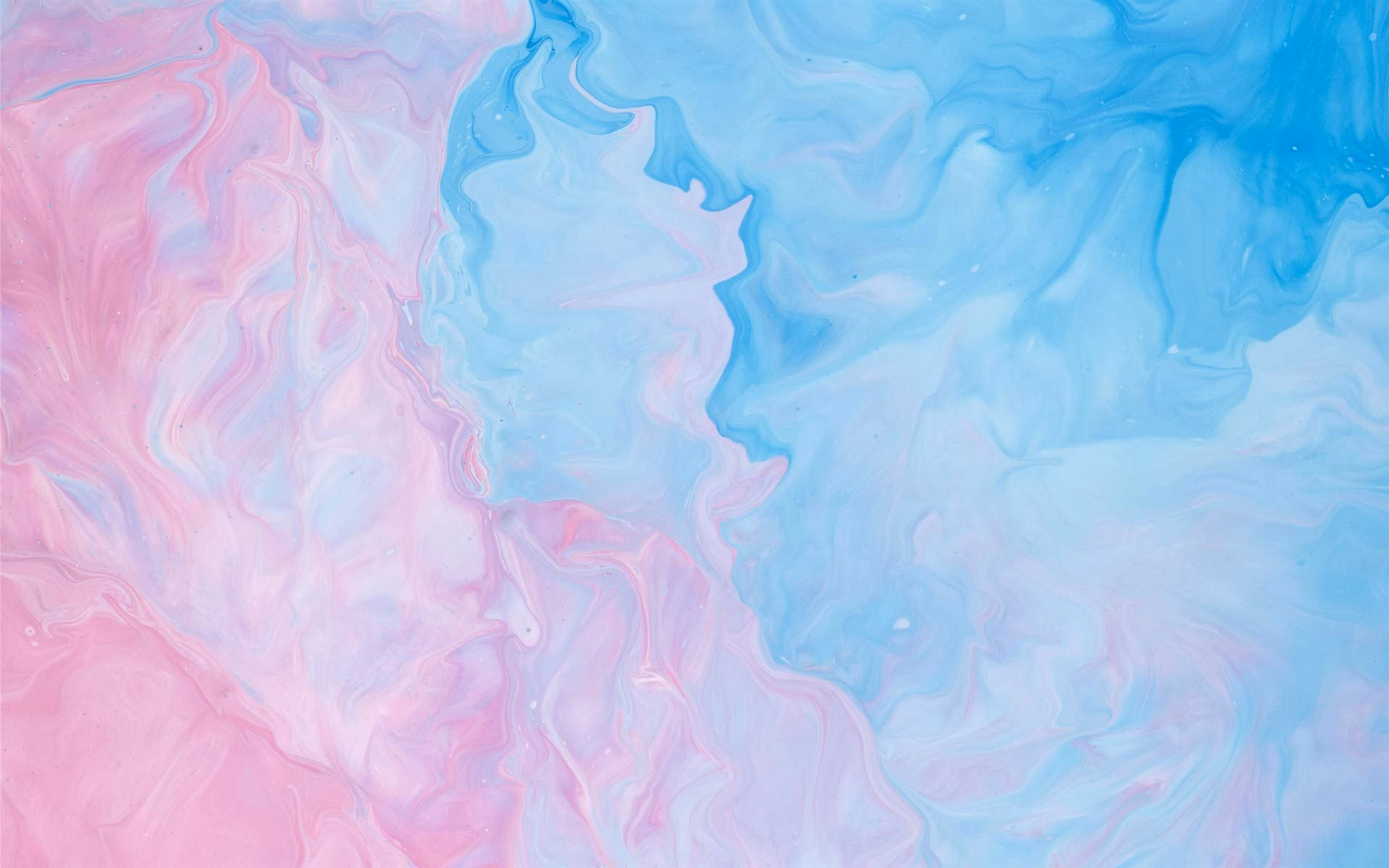 How many pastel blue wallpaper images are there?