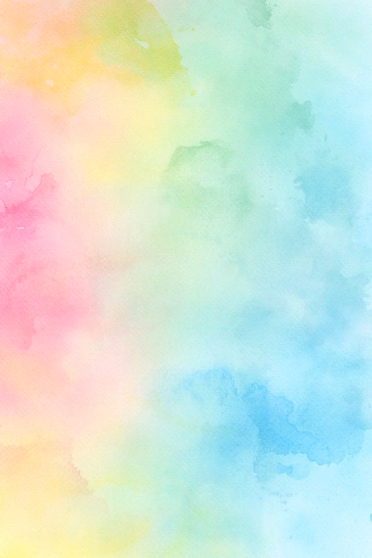 How many rainbow illustrations are there?