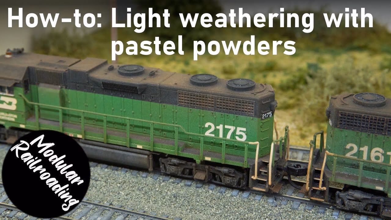 How do I start weathering?