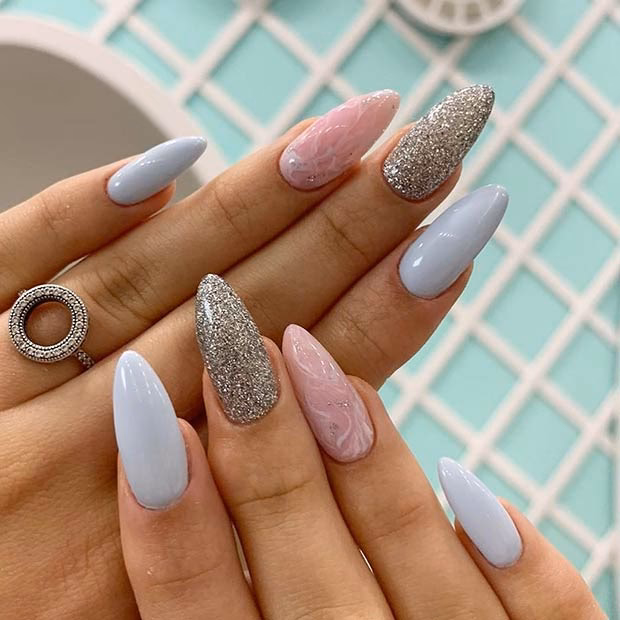 How many pastel nail designs are there in 2025?