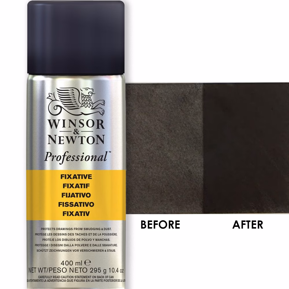 What is Winsor & Newton Artists' fixative?