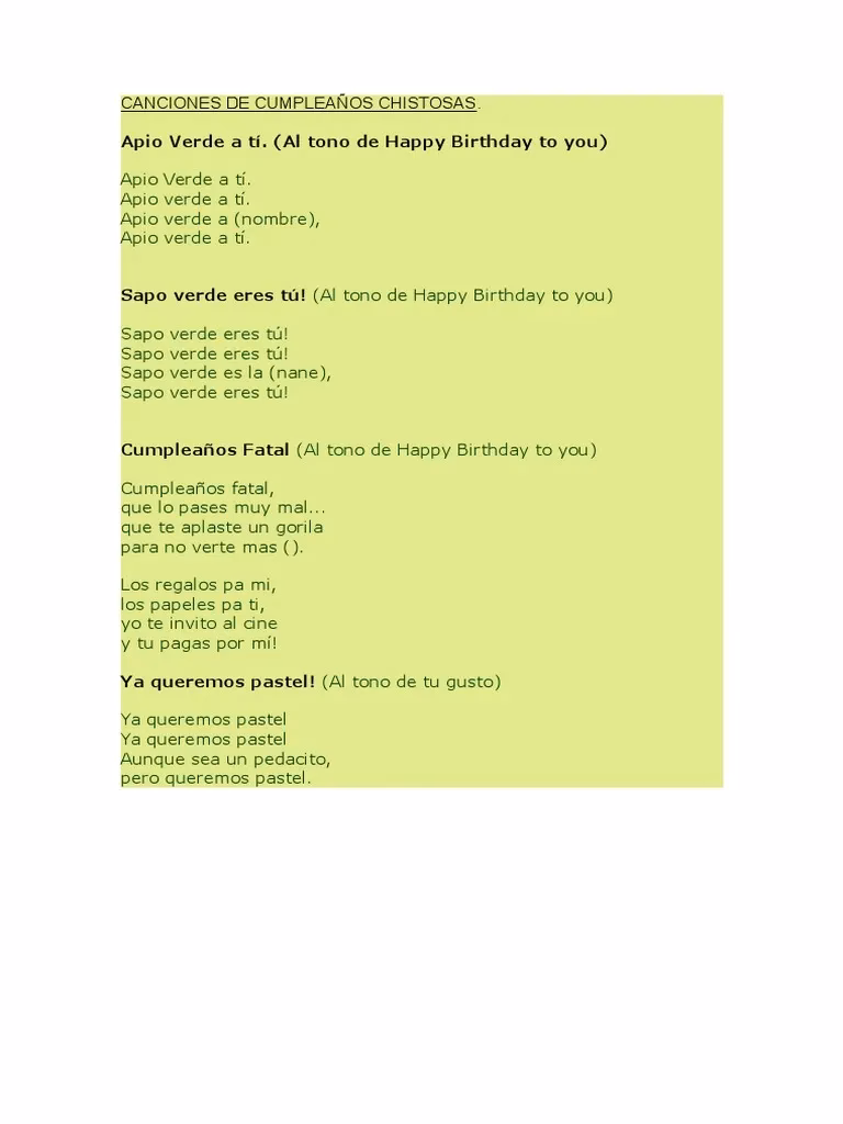 ¿Qué significa 'Ya queremos pastel'?