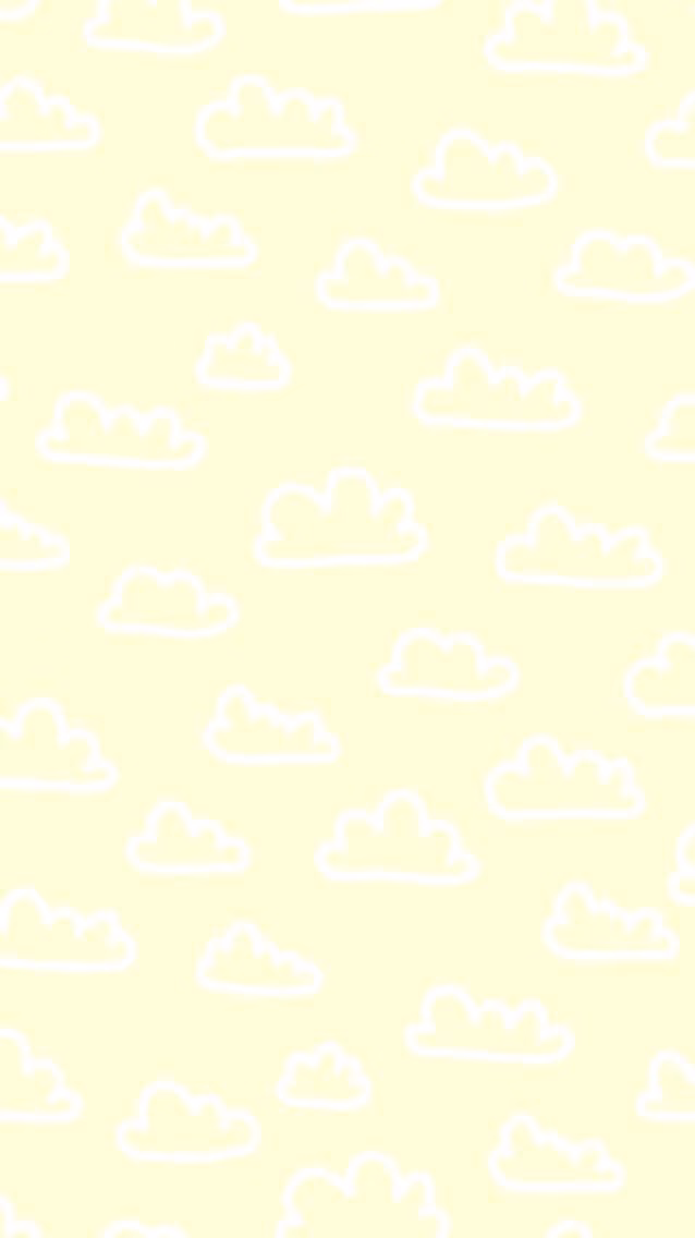 How many pastel yellow aesthetic desktop wallpapers are there?