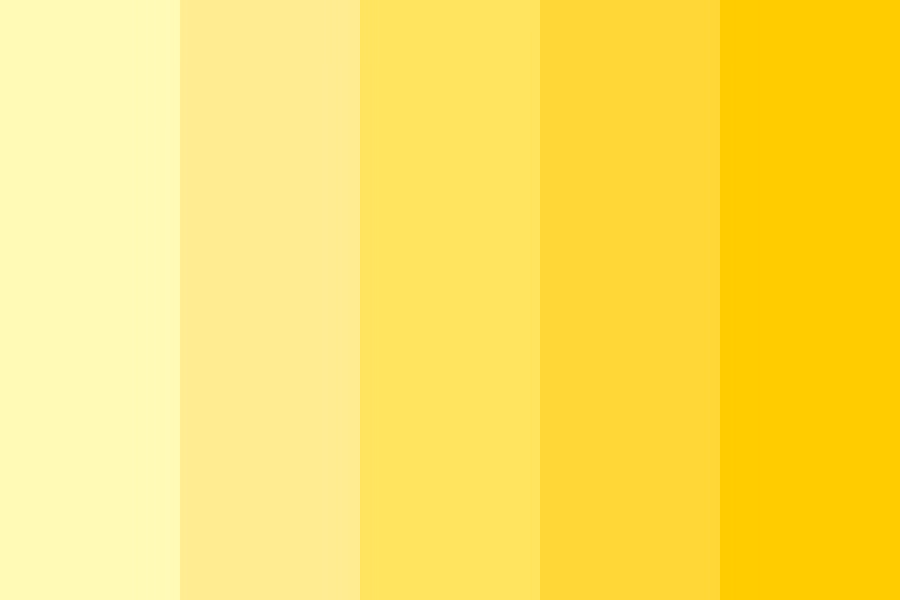 Where can I find a beautiful pastel yellow color palette?
