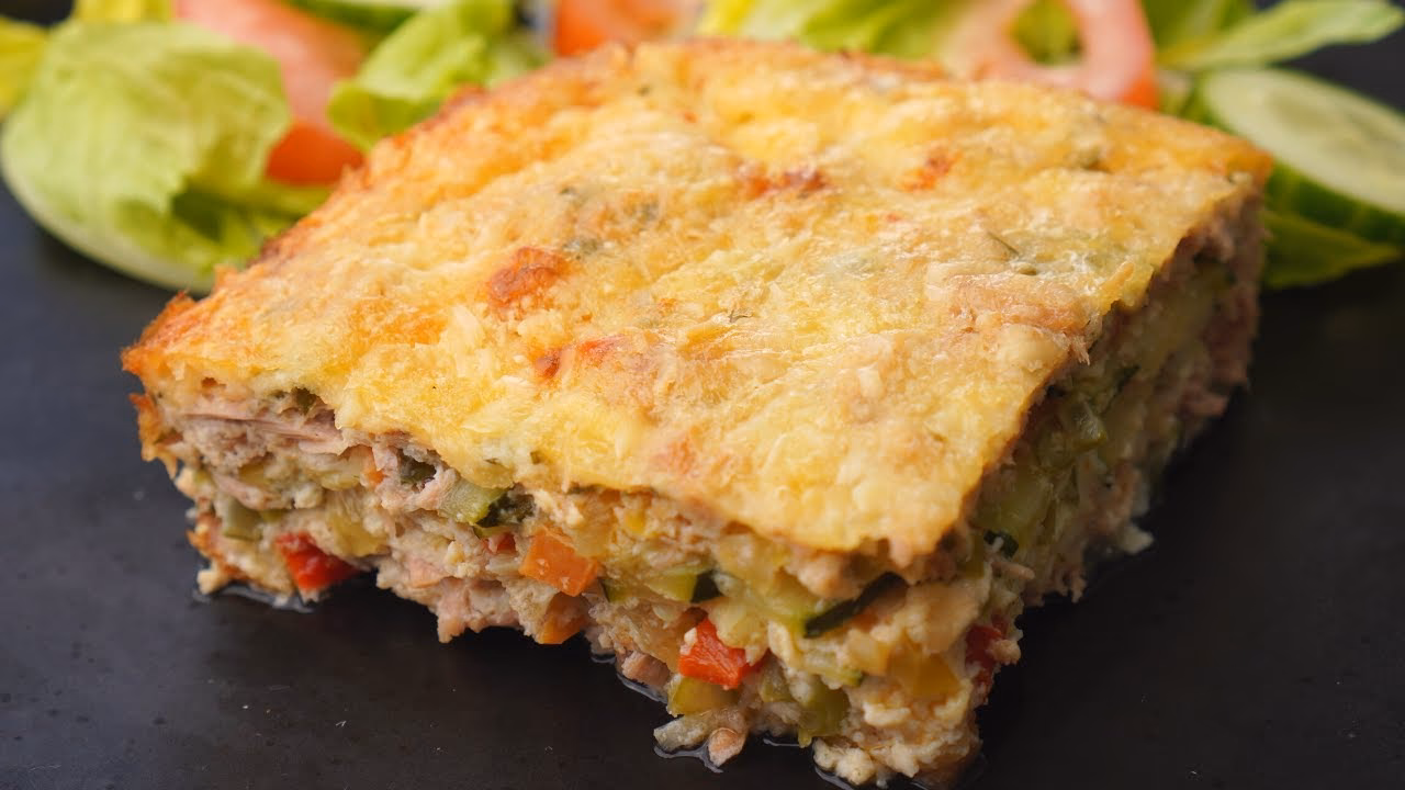 ¿Cuánto tiempo se tarda en hornear un pastel de atún?