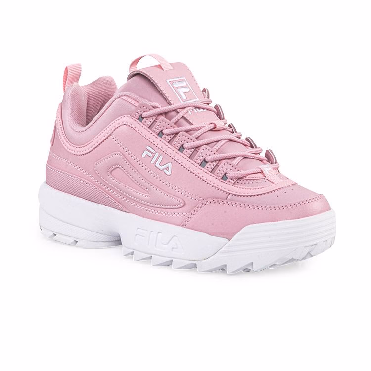 ¿Cuáles son las tallas de zapatillas fila para mujer?