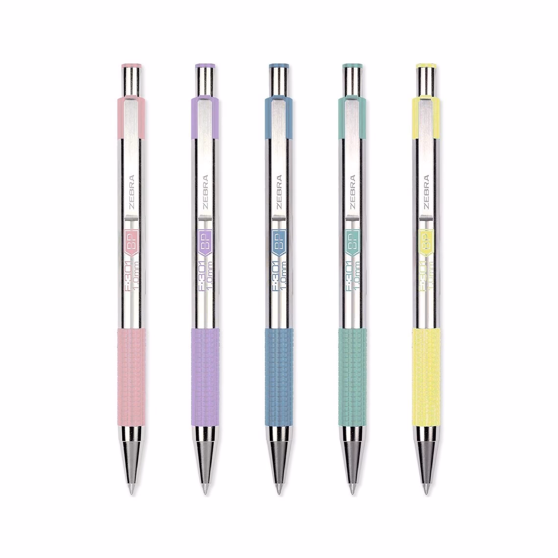 What is a zebra Z Grip retractable ballpoint pens?