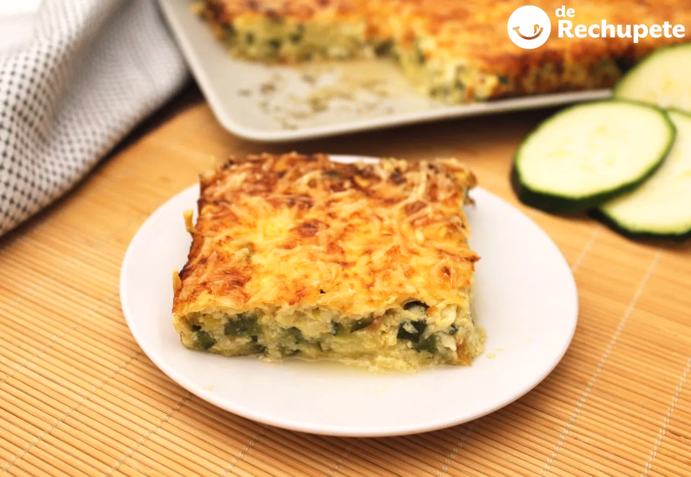 ¿Cómo hacer una receta de calabacín o Zucchini?